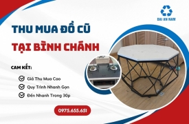 Thu mua đồ cũ tại Bình Chánh