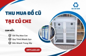 Thu mua đồ cũ tại Củ Chi
