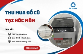 Thu mua đồ cũ tại Hóc Môn