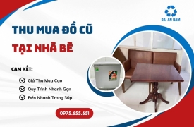 Thu mua đồ cũ tại Nhà Bè