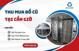 Thu mua đồ cũ tại Cần Giờ