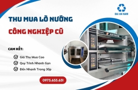 Thu mua lò nướng công nghiệp cũ