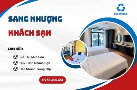 Sang nhượng khách sạn: Xử lý nội thất cũ thế nào?
