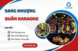 Đóng cửa, sang nhượng quán karaoke: Cách xử lý thiết bị