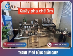 Thanh Lý Đồ Dùng Quán Cafe