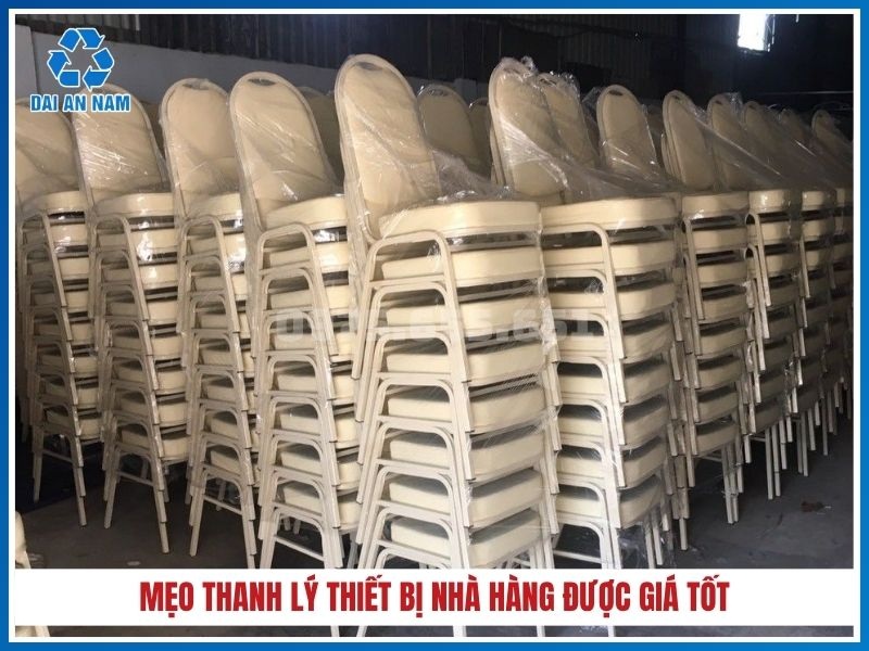 ẹo thanh lý thiết bị nhà hàng được giá tốt