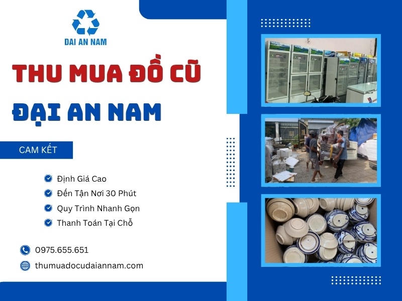 Thu Mua Đồ Cũ Đại An Nam Là Ai?