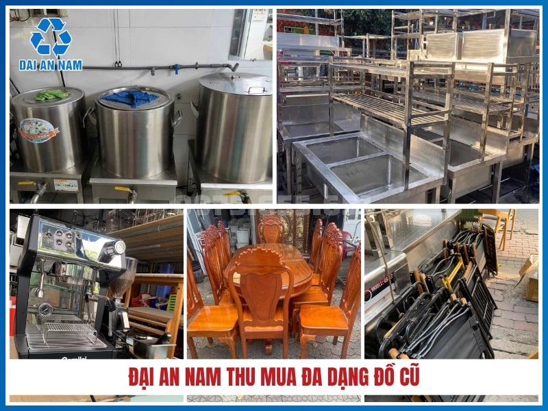 Đại An Nam Thu mua đa dạng đồ cũ