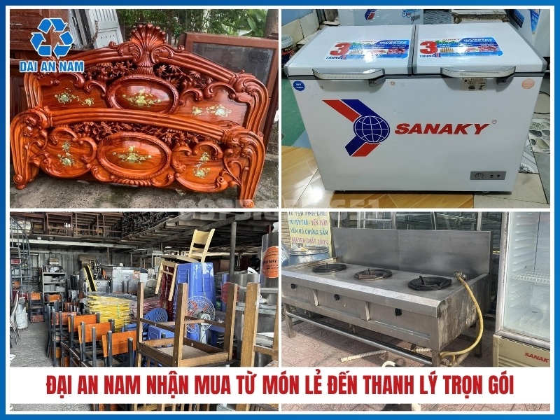 đại an nam Nhận mua từ món lẻ đến thanh lý trọn gói
