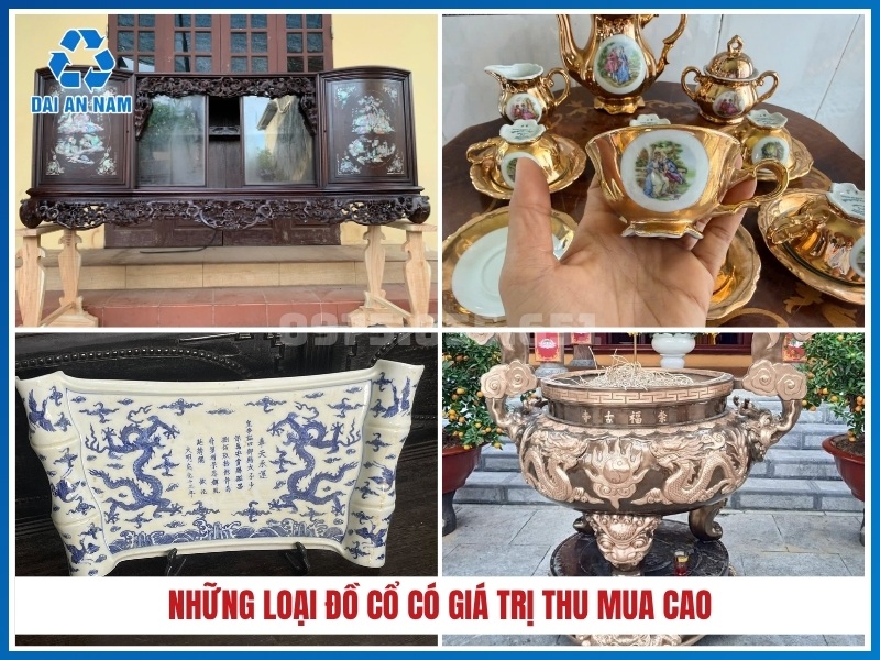Đồ cổ xưa là gì? Những loại đồ cổ có giá trị thu mua cao