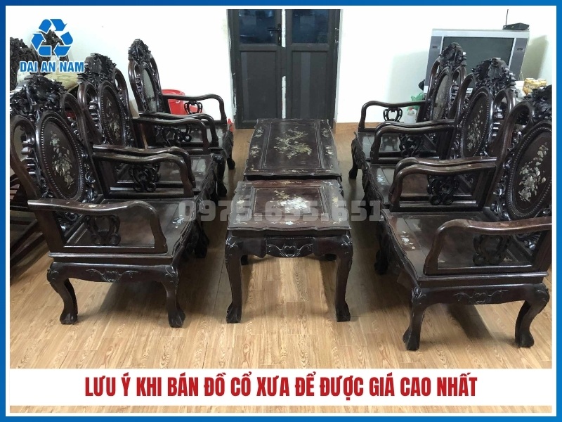 lưu ý khi bán đồ cổ xưa để được giá cao nhất