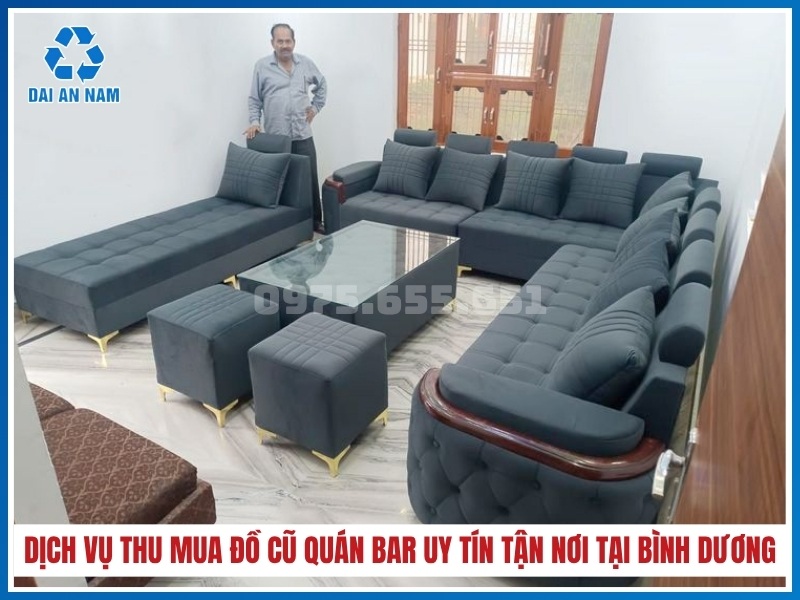 Dịch vụ thu mua đồ cũ quán bar uy tín tận nơi tại Bình Dương