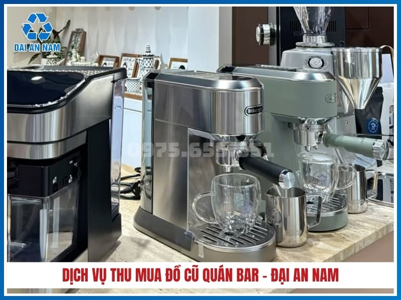 Vì sao nên chọn dịch vụ thu mua đồ cũ quán bar của Đại An Nam?