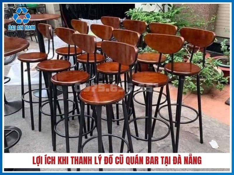 lợi ích khi thanh lý đồ cũ quán bar tại Đà Nẵng