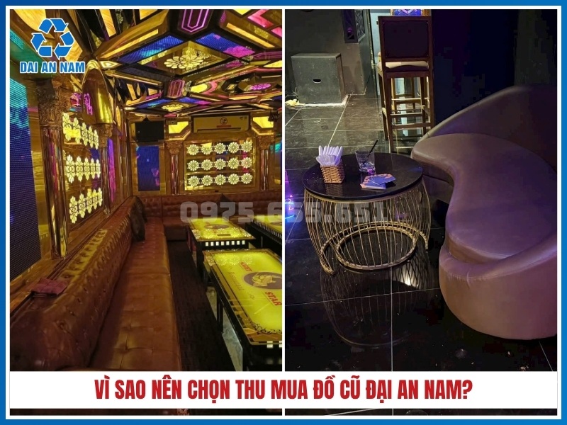 Vì sao nên chọn Thu Mua Đồ Cũ Đại An Nam?