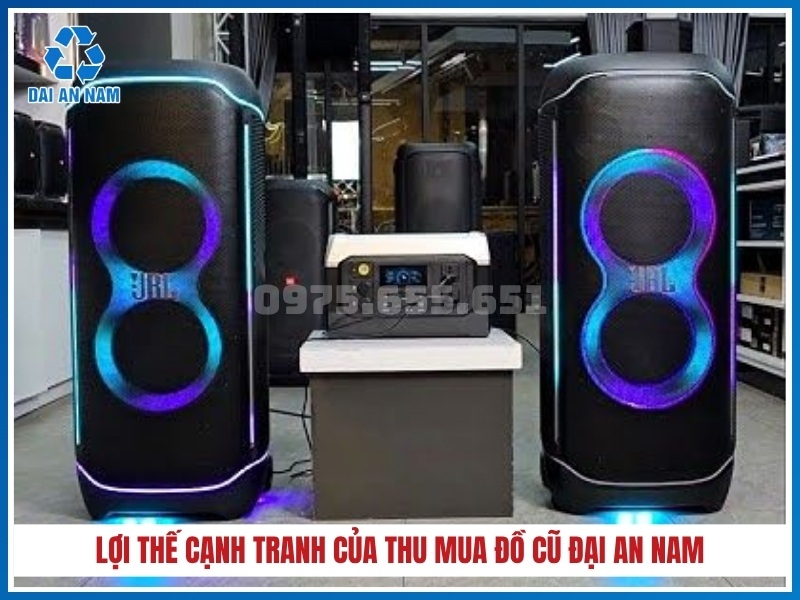 Lợi thế cạnh tranh của Thu Mua Đồ Cũ Đại An Nam