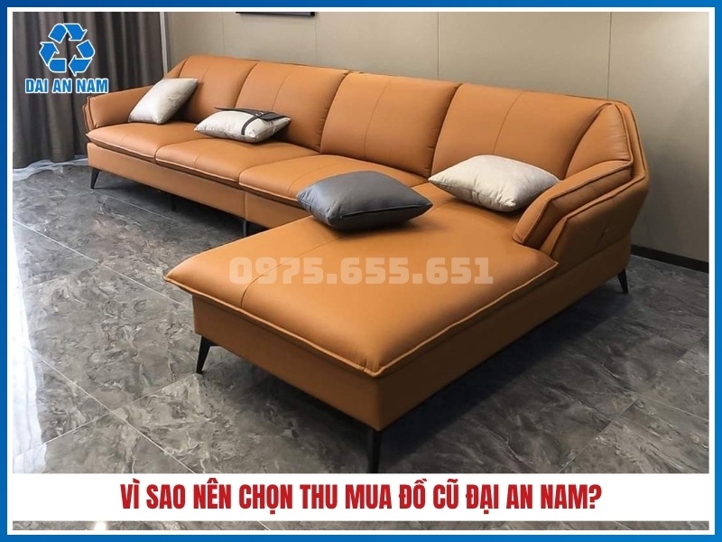 Vì sao nên chọn Thu Mua Đồ Cũ Đại An Nam?