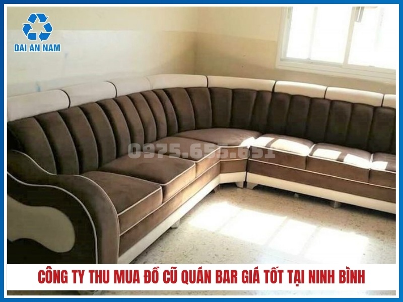 Công ty thu mua đồ cũ quán bar giá tốt nhanh chóng tại Ninh Bình