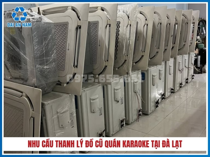 Thực trạng thị trường karaoke tại Đà Lạt và nhu cầu thanh lý