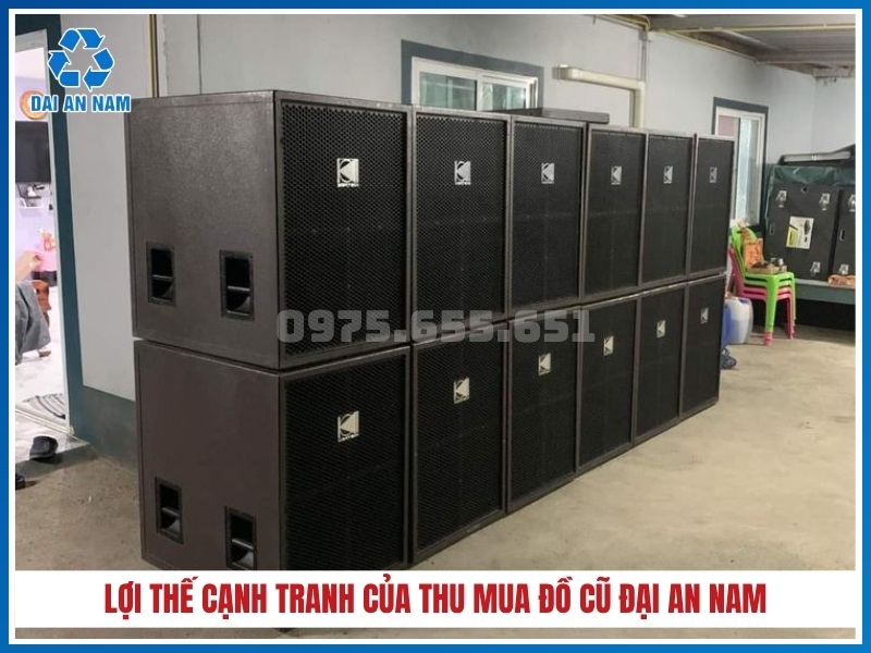 Lợi thế cạnh tranh của Thu Mua Đồ Cũ Đại An Nam