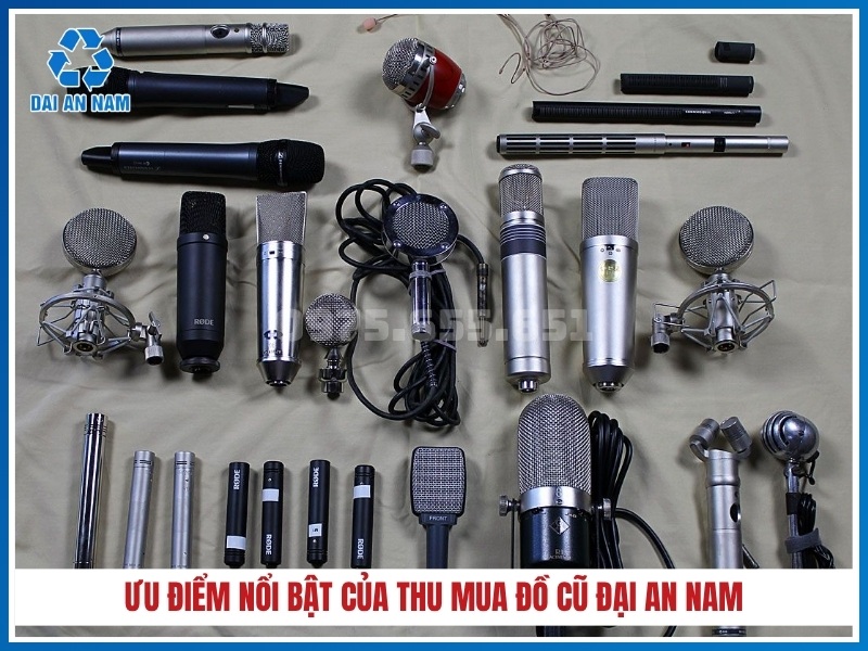Ưu điểm nổi bật của Thu Mua Đồ Cũ Đại An Nam