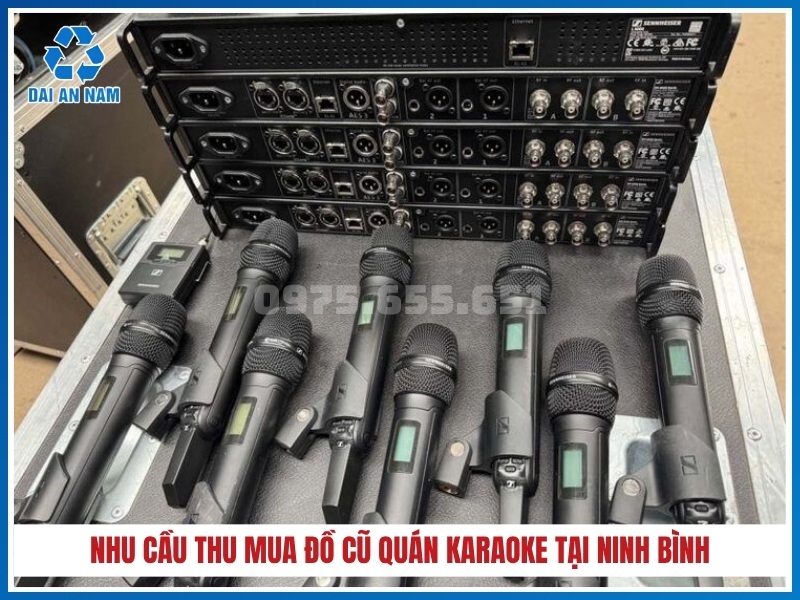 Nhu cầu thu mua đồ cũ quán karaoke tại Ninh Bình