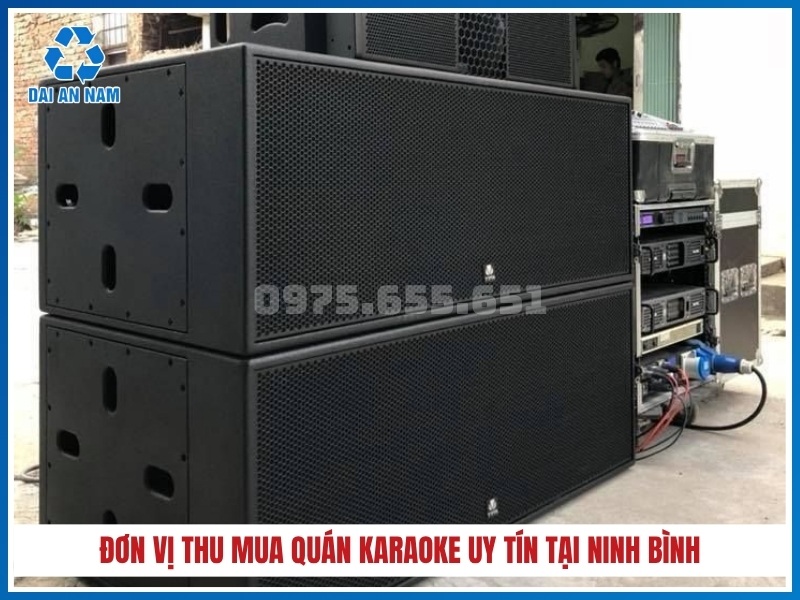 Thu Mua Đồ Cũ Đại An Nam – Đơn vị thu mua quán karaoke uy tín tại Ninh Bình