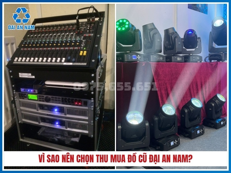 Vì sao nên chọn Thu Mua Đồ Cũ Đại An Nam?