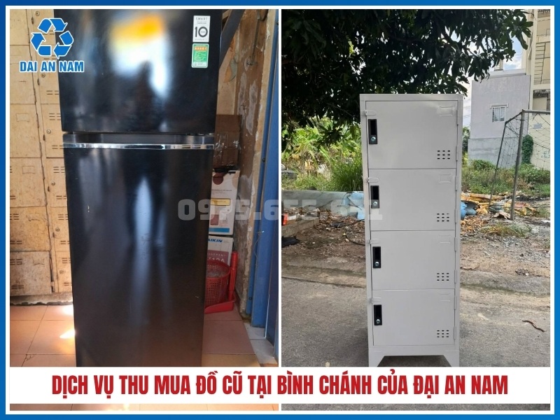 Vì sao nên chọn dịch vụ thu mua đồ cũ tại Bình Chánh của Đại An Nam?