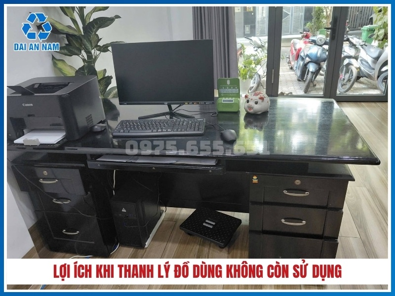 lợi ích khi thanh lý đồ dùng không còn sử dụng