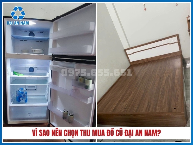Vì sao nên chọn Thu Mua Đồ Cũ Đại An Nam?