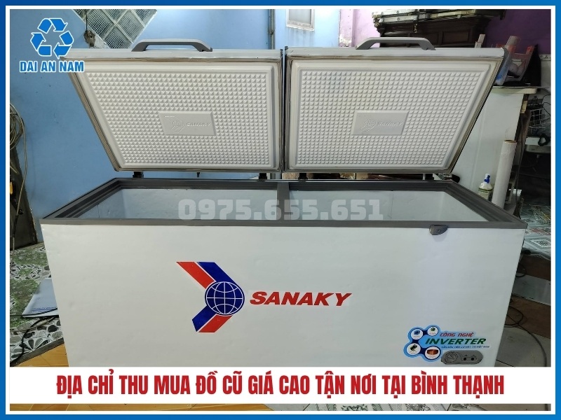 Địa chỉ thu mua đồ cũ giá cao tận nơi tại Bình Thạnh