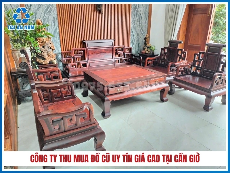 Công ty thu mua đồ cũ uy tín giá cao tại Cần Giờ