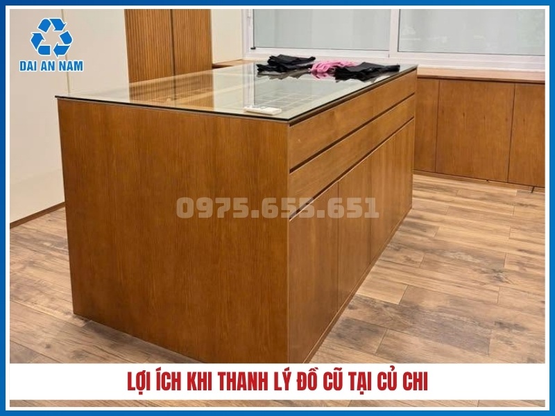 lợi ích khi thanh lý đồ cũ tại Củ Chi