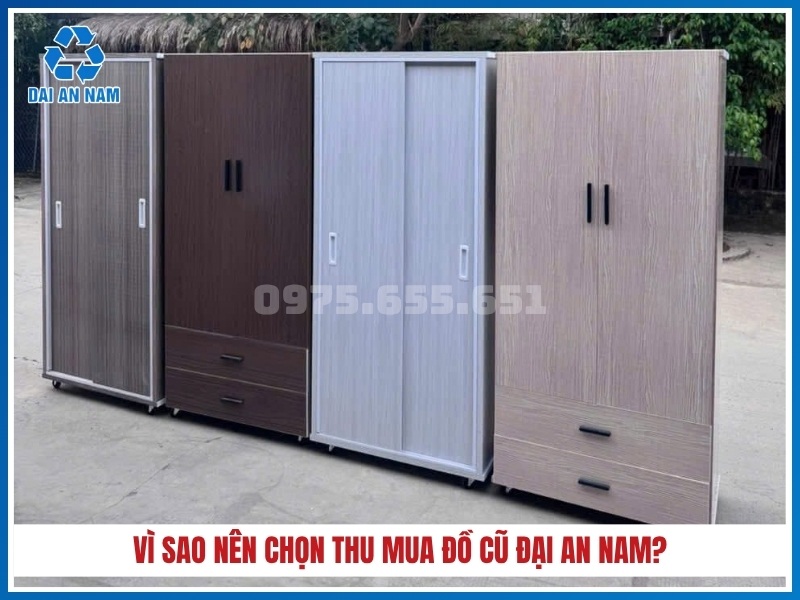 Vì sao nên chọn Thu Mua Đồ Cũ Đại An Nam?