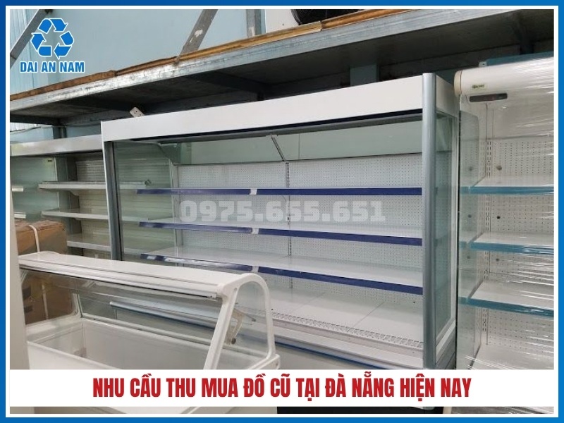 Nhu cầu thu mua đồ cũ tại Đà Nẵng hiện nay