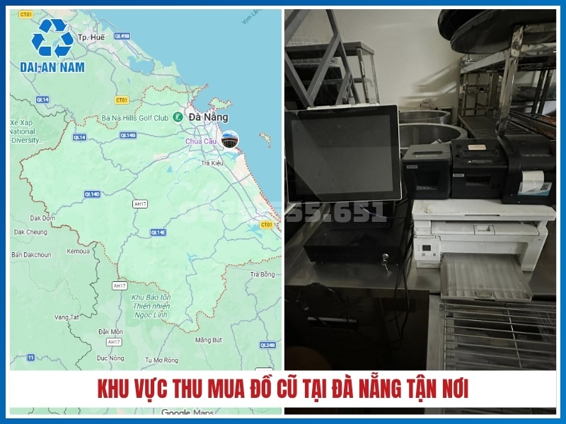 Khu vực thu mua đồ cũ tại Đà Nẵng tận nơi