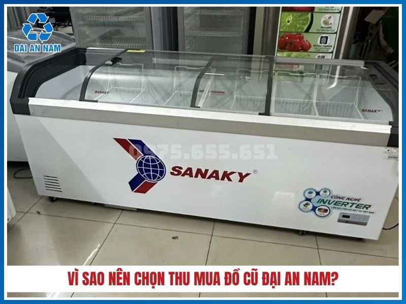 Vì sao nên chọn Thu Mua Đồ Cũ Đại An Nam?