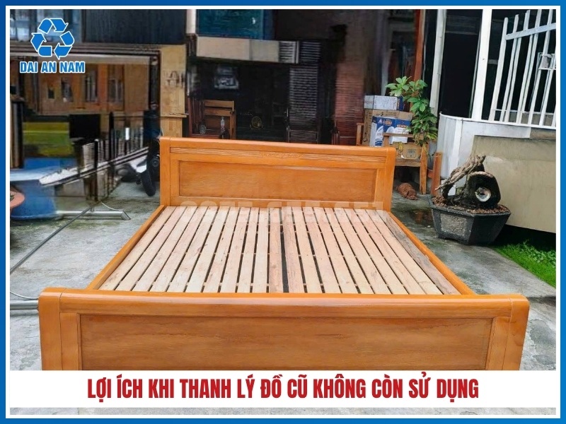 lợi ích khi thanh lý đồ cũ không còn sử dụng