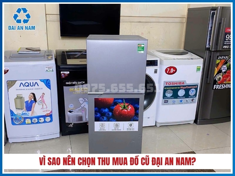 Vì sao nên chọn Thu Mua Đồ Cũ Đại An Nam?