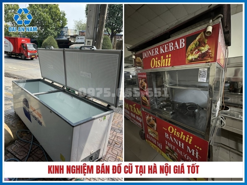 Kinh nghiệm bán đồ cũ tại Hà Nội giá tốt