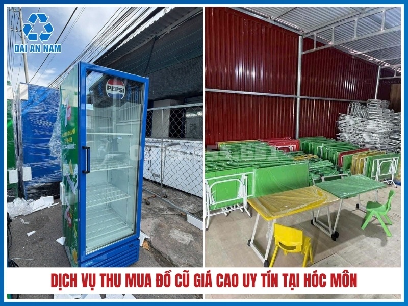 Dịch vụ thu mua đồ cũ giá cao uy tín tại Hóc Môn