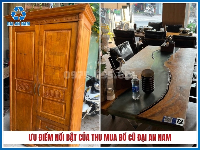 Ưu điểm nổi bật của Thu Mua Đồ Cũ Đại An Nam