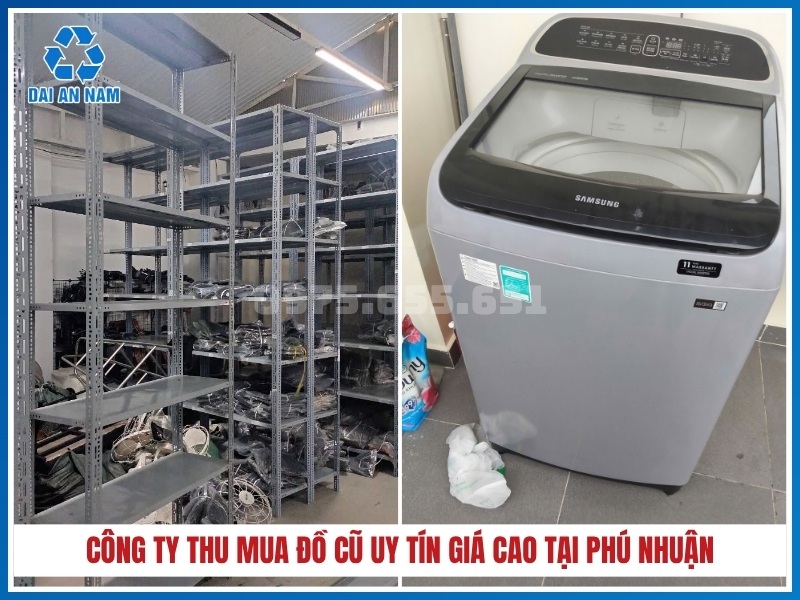 Công ty thu mua đồ cũ uy tín giá cao tại Phú Nhuận