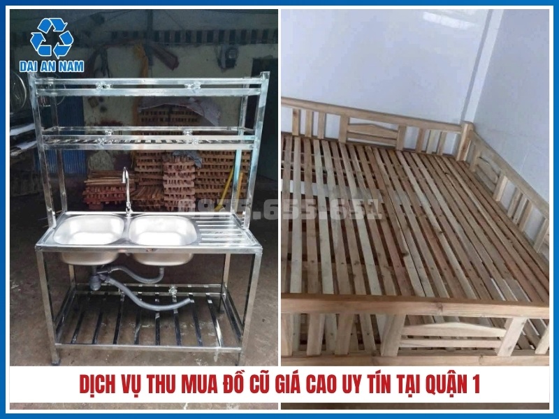 Dịch vụ thu mua đồ cũ giá cao uy tín tại Quận 1