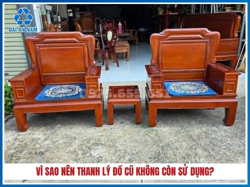Vì sao nên thanh lý đồ cũ không còn sử dụng?