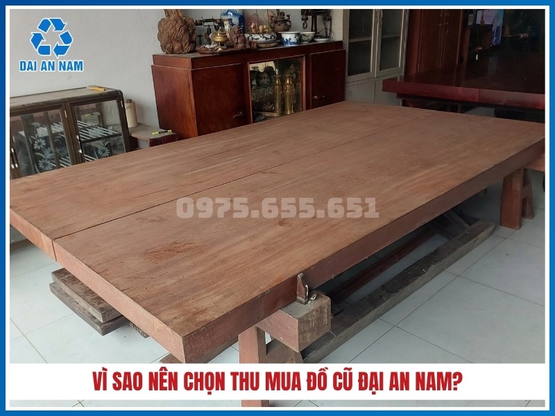 Vì sao nên chọn Thu Mua Đồ Cũ Đại An Nam?