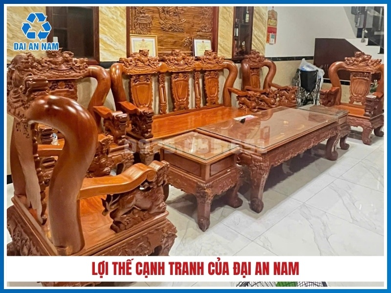 Lợi thế cạnh tranh của Đại An Nam