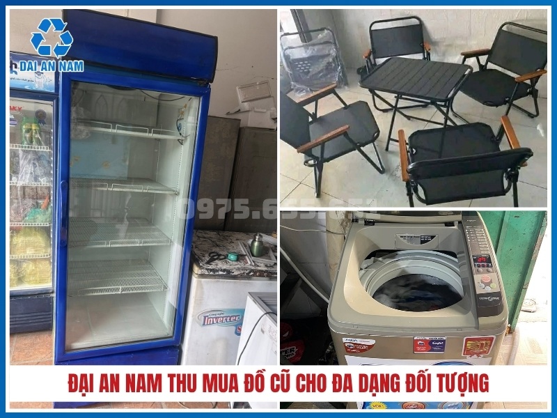 Đại An Nam thu mua đồ cũ cho đa dạng đối tượng