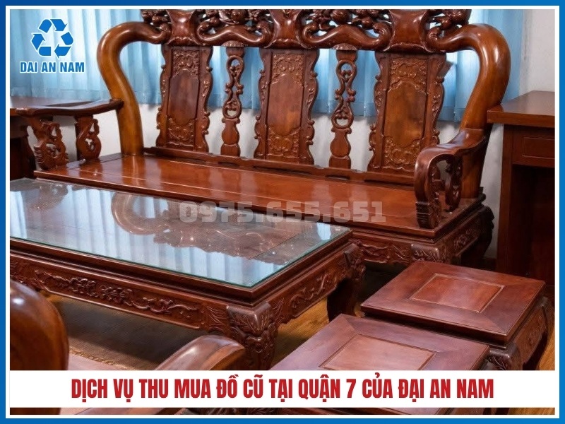 Vì sao nên chọn dịch vụ thu mua đồ cũ tại Quận 7 của Đại An Nam?